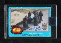 Jumped by Jawas - Rusty Goffe as a Jawa (2015 Topps Star Wars: Journey to The F…