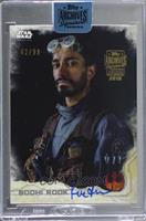 Riz Ahmed as Bodhi Rook (2016 Topps Star Wars: Rogue One Series 1) [Buyback] #/…