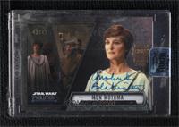 Caroline Blakiston as Mon Mothma (2016 Star Wars Evolution) [Buyback] #/47