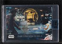 Brian Herring as BB-8 (2016 Topps Star Wars The Force Awakens) [Buyback] #/4