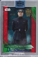 Ade Edmondson as Captain Edrison Peavey (2017 Last Jedi) [Buyback] #/50