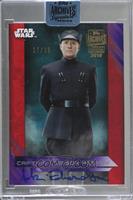 Ade Edmondson as Captain Edrison Peavey [Buyback] #/35