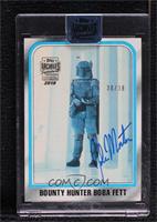  Boba Fett (1980 Topps Empire Strikes Back; Signed by John Morton) [Uncirculate…