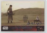 Dave Chapman as BB-8 [EX to NM] #/7