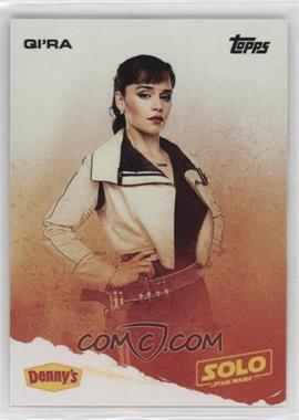 2018 Topps Denny's Solo: A Star Wars Story - [Base] #_QI - Qi'ra