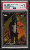 Ponda Baba [PSA 10 GEM MT] #/50