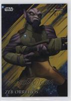 Zeb Orrelios [Good to VG‑EX] #/50