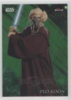 Plo Koon #/99