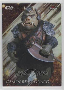 2018 Topps Finest Star Wars - [Base] - Refractor #36 - Gamorrean Guard