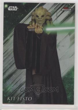 2018 Topps Finest Star Wars - [Base] - Refractor #58 - Kit Fisto