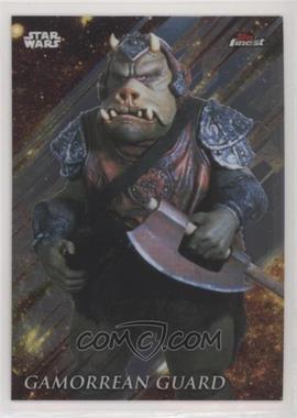 2018 Topps Finest Star Wars - [Base] #36 - Gamorrean Guard