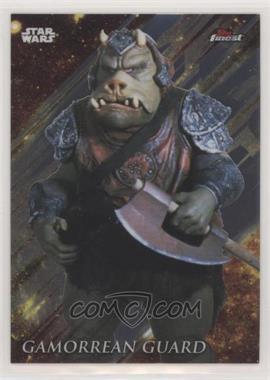 2018 Topps Finest Star Wars - [Base] #36 - Gamorrean Guard