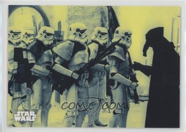 2018 Topps Star Wars Black and White - [Base] - Blue #56 - The Empire's Informant