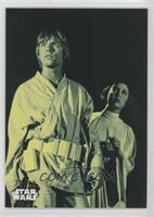 Luke Skywalker's Bold Plan #/99