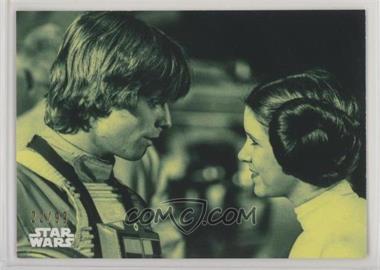 2018 Topps Star Wars Black and White - [Base] - Green #125 - About Han… /99