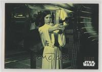 Princess Leia Takes Aim #/99