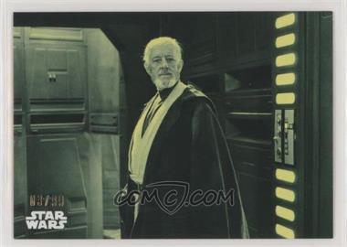 2018 Topps Star Wars Black and White - [Base] - Green #95 - A Sly Escape /99