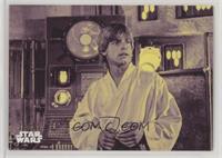 Young Luke Skywalker #/25