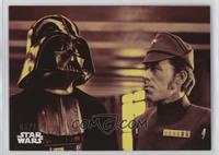 Darth Vader and Chief Bast #/10