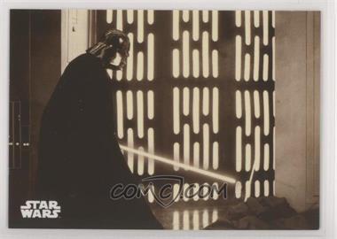 2018 Topps Star Wars Black and White - [Base] - Sepia #113 - Darth Vader: Victorious