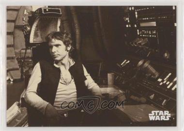 2018 Topps Star Wars Black and White - [Base] - Sepia #63 - The Captain's Cynicism
