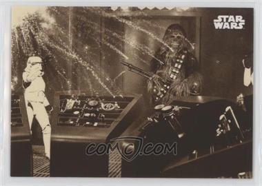 2018 Topps Star Wars Black and White - [Base] - Sepia #78 - A Slight Weapons Malfunction