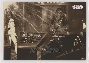 2018 Topps Star Wars Black and White - [Base] - Sepia #78 - A Slight Weapons Malfunction