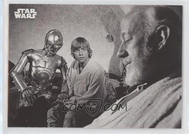 2018 Topps Star Wars Black and White - [Base] #31 - Tales of the Past