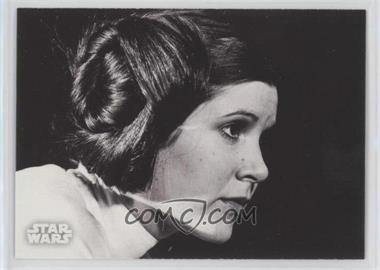 2018 Topps Star Wars Black and White - [Base] #82 - The Princess Awaits Her Rescue