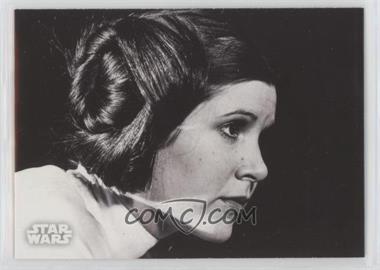 2018 Topps Star Wars Black and White - [Base] #82 - The Princess Awaits Her Rescue