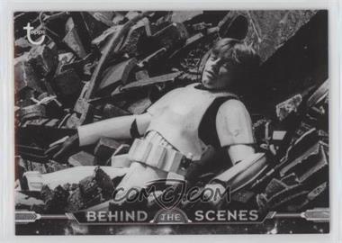 2018 Topps Star Wars Black and White - Behind the Scenes #BTS-12 - A Funny Resting Place