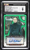 Kate Fleetwood as Chief Petty Officer Unamo [CGC 9 Mint] #/50