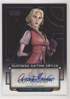 Anna Graves as Duchess Satine Kryze #/435