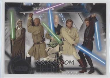 2018 Topps Star Wars Galactic Files Reborn - Band of Heroes #BH-1 - The Jedi Order