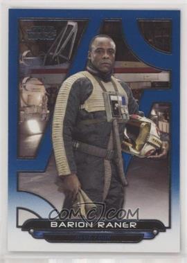 2018 Topps Star Wars Galactic Files Reborn - [Base] - Blue #RO-39 - Barion Raner [EX to NM]