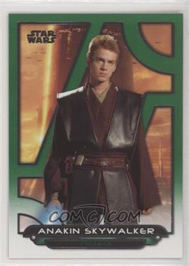 2018 Topps Star Wars Galactic Files Reborn - [Base] - Green #AOTC-21 - Anakin Skywalker /199