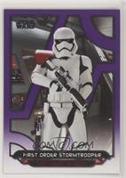 First Order Stormtroopers #/99