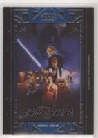 Star Wars: Return of the Jedi - Admiral Ackbar #/99