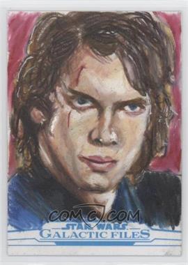 2018 Topps Star Wars Galactic Files Reborn - Sketch Cards #_PH - Phil Hassewer /1