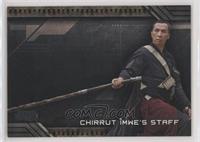 Chirrut Imwe's Staff