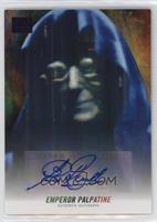 Clive Revill, voice of Emperor Palpatine #/10