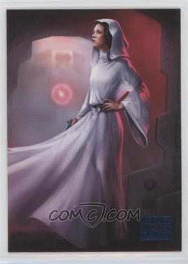 2018 Topps Star Wars Galaxy - [Base] - Blue #59 - The Archives - The Princess Prepared