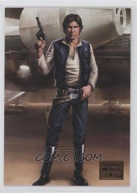 2018 Topps Star Wars Galaxy - [Base] - Bronze #60 - The Archives - Captain Han Solo /25