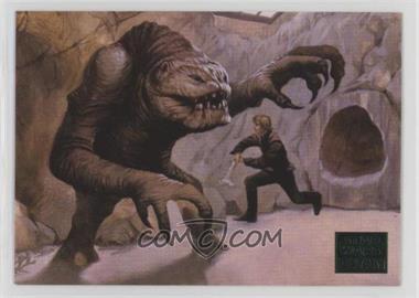 2018 Topps Star Wars Galaxy - [Base] - Green #73 - The Archives - Fighting the Rancor