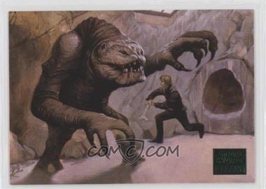 2018 Topps Star Wars Galaxy - [Base] - Green #73 - The Archives - Fighting the Rancor