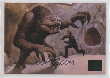 2018 Topps Star Wars Galaxy - [Base] - Green #73 - The Archives - Fighting the Rancor