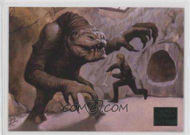 2018 Topps Star Wars Galaxy - [Base] - Green #73 - The Archives - Fighting the Rancor