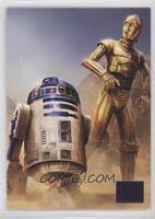 The Archives - The Droids Journey #/99