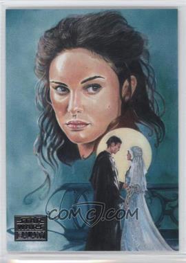 2018 Topps Star Wars Galaxy - [Base] #2 - New Visions - The Light of Padme Amidala