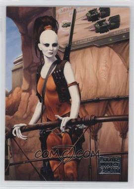 2018 Topps Star Wars Galaxy - [Base] #3 - New Visions - Aurra Sing on Tatooine